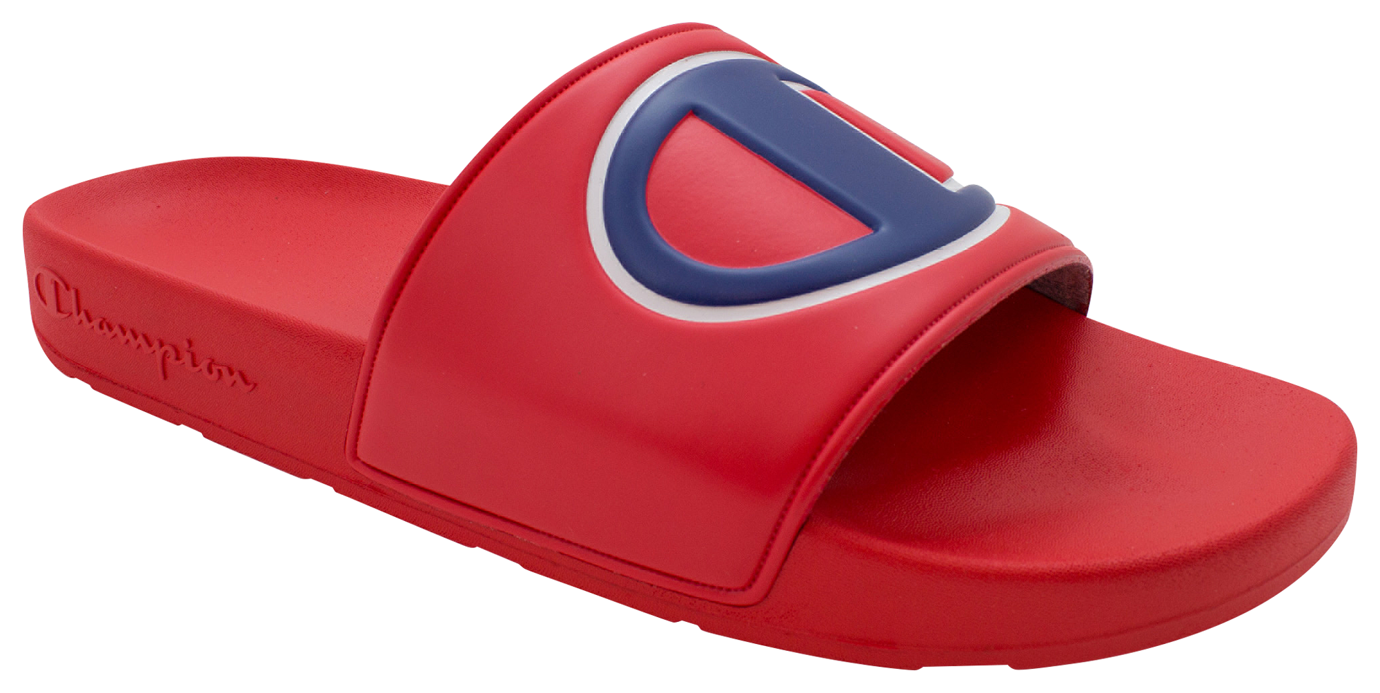 red champion slides womens