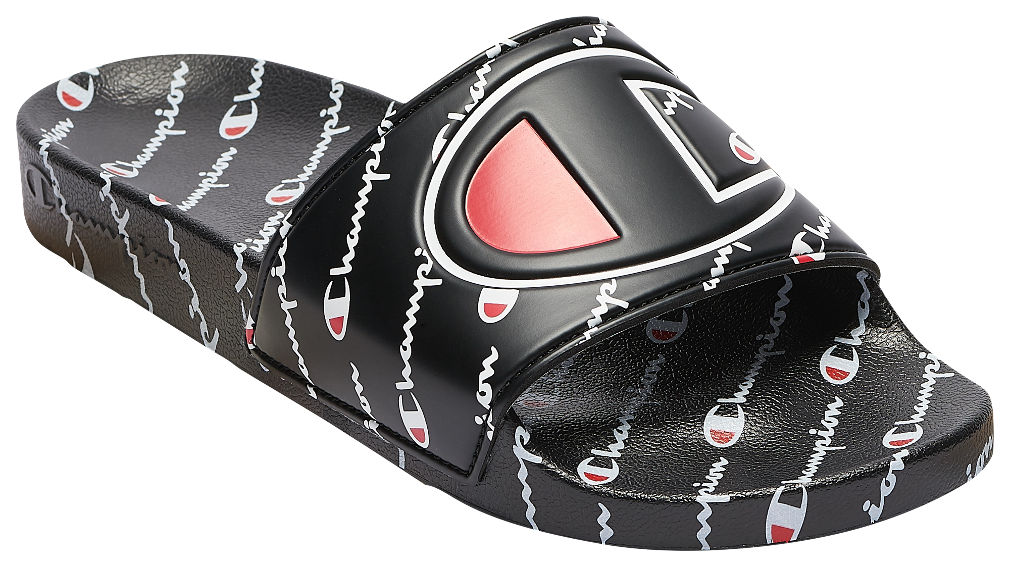 foot locker champion slides