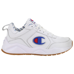 Boys' Grade School - Champion 93Eighteen - White/White/Brown