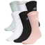 adidas Originals Pastel 6 Pack Crew Socks Black/Green/Pink