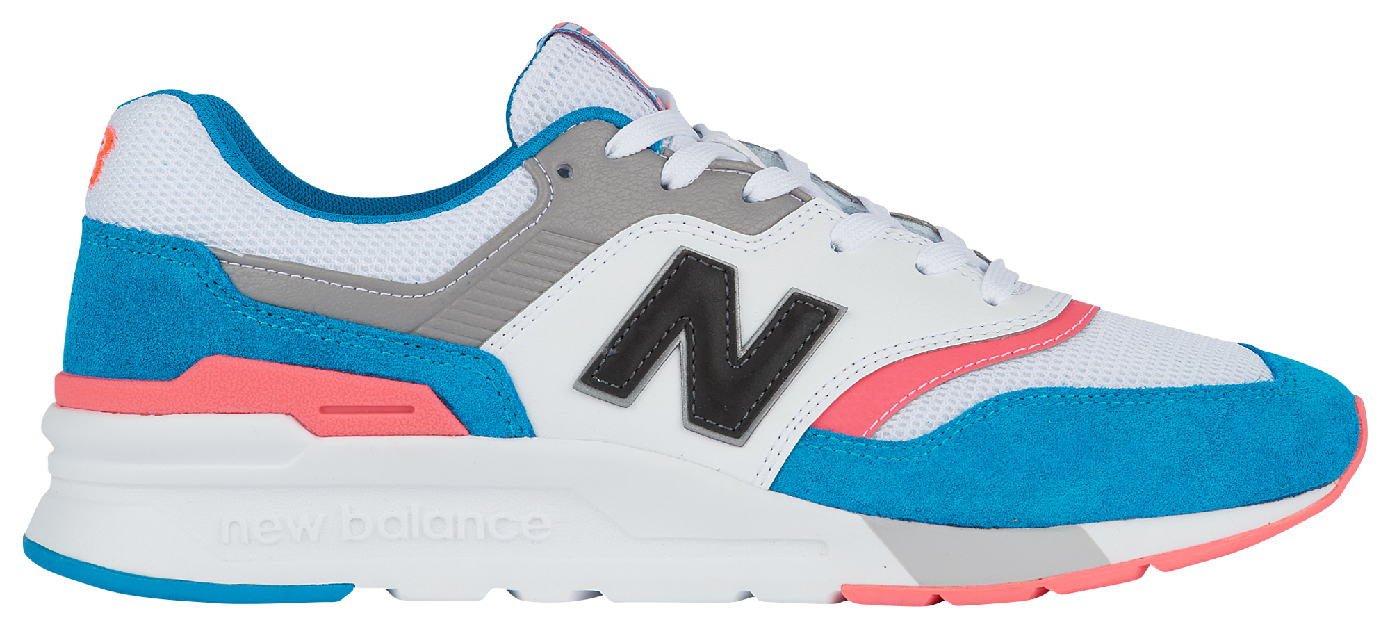 new balance 300 verde y rosa