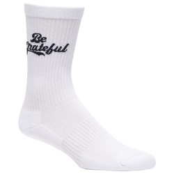 Men's - Gratitude Chicago Gr8ful Crew Socks - Black/White