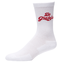 Men's - Gratitude Chicago Gr8ful Crew Socks - Red/White