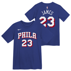 Boys' Preschool - Nike NBA Philadelphia 76ers Name and Number Icon TS - Blue