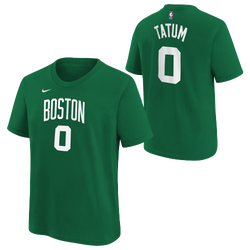 Boys' Grade School - Nike Jayson Tatum Celtics Short Sleeve T-Shirt - Clover