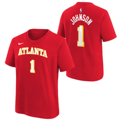 Boys' Grade School - Nike Hawks N&N JJ1 Short Sleeve T-Shirt - Red