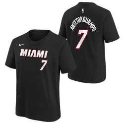 Boys' Grade School - Nike Heat Icon Swingman Jersey - Black