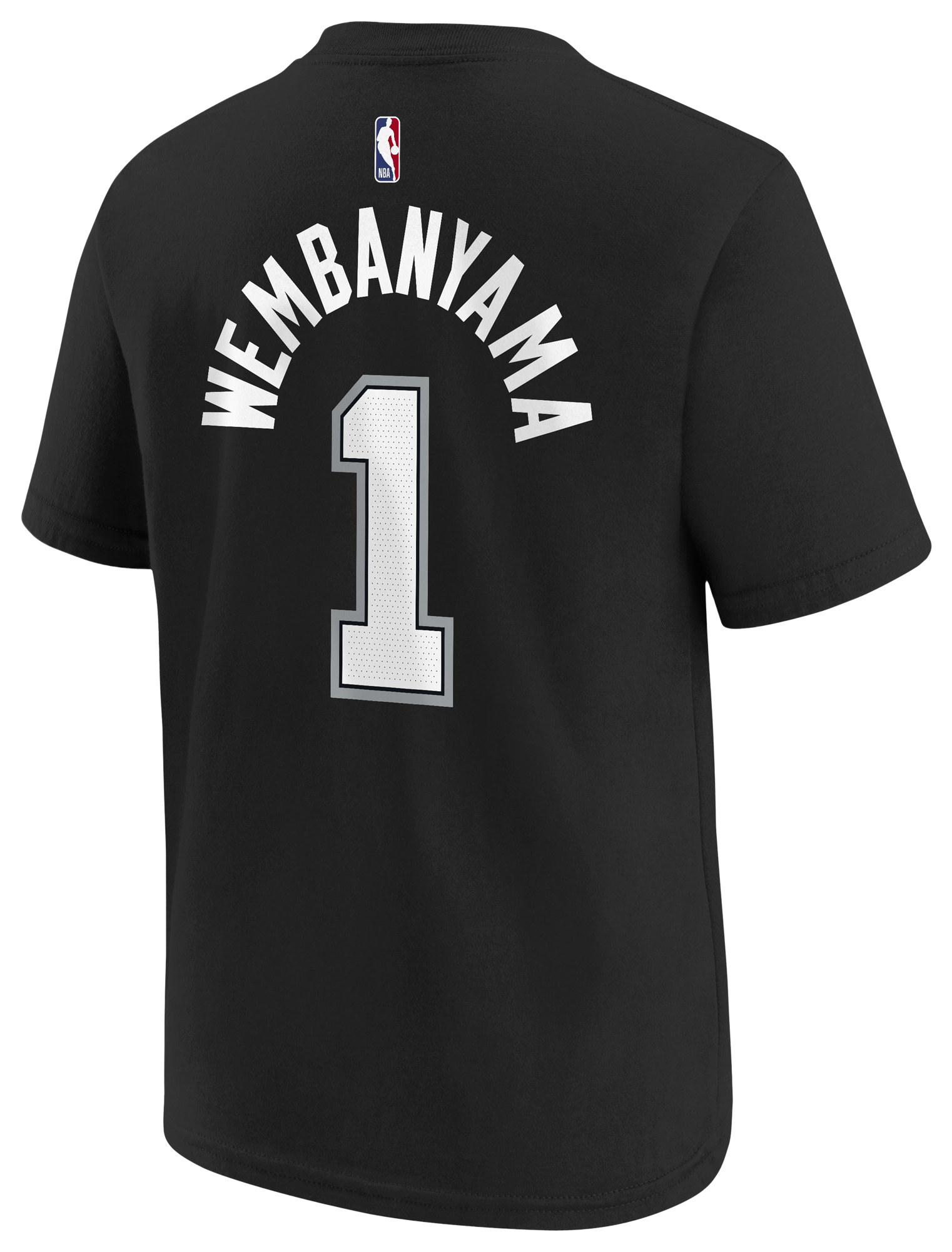 Nike Victor Wembanyama Spurs Short Sleeve T-Shirt - Boys' Grade School