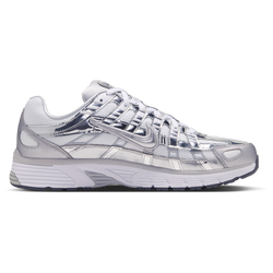 Men's - Nike P-6000 - Grey Fog/White/Metallic Silver