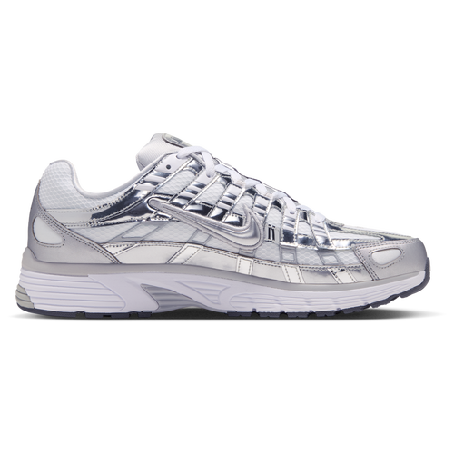 Nike P-6000 - Nike Grey Fog/White Metallic Silver