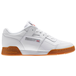 Men's - Reebok Workout Plus - White/Carbon/Classic Red