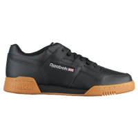 Reebok workout plus black on sale suede