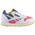 Reebok Classic Leather - Boys' Toddler White/Electric Flash/Acid Pink