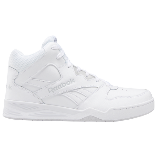 

Reebok Mens Reebok Royal BB4500 H2 XE - Mens Basketball Shoes White/Light Solid Grey Size 8.0