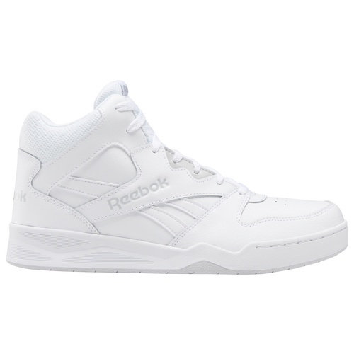 

Reebok Mens Reebok Royal BB4500 H2 XE - Mens Basketball Shoes White/Light Solid Grey Size 14.0