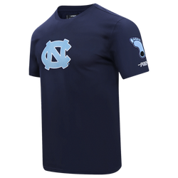 Men's - Pro Standard Univ Of North Carolina Classic Chenille Tee - Midnight Navy