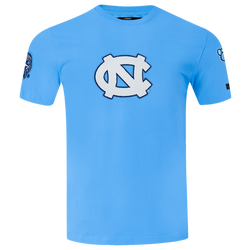 Men's - Pro Standard Univ Of North Carolina Classic Chenille Tee - University Blue