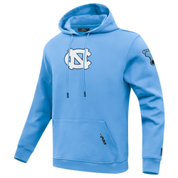 Men's - Pro Standard Univ Of North Carolina Classic Chenille Hoodie - University Blue