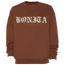 Viva La Bonita Crew Sweatshirt - Women's Brown/White