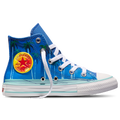 Converse All Star Hi Dragon Ball Z - Converse Red/Multi Blue