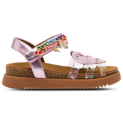 Girls' Toddler - Steve Madden TCOMET Sandals - Clear Multi