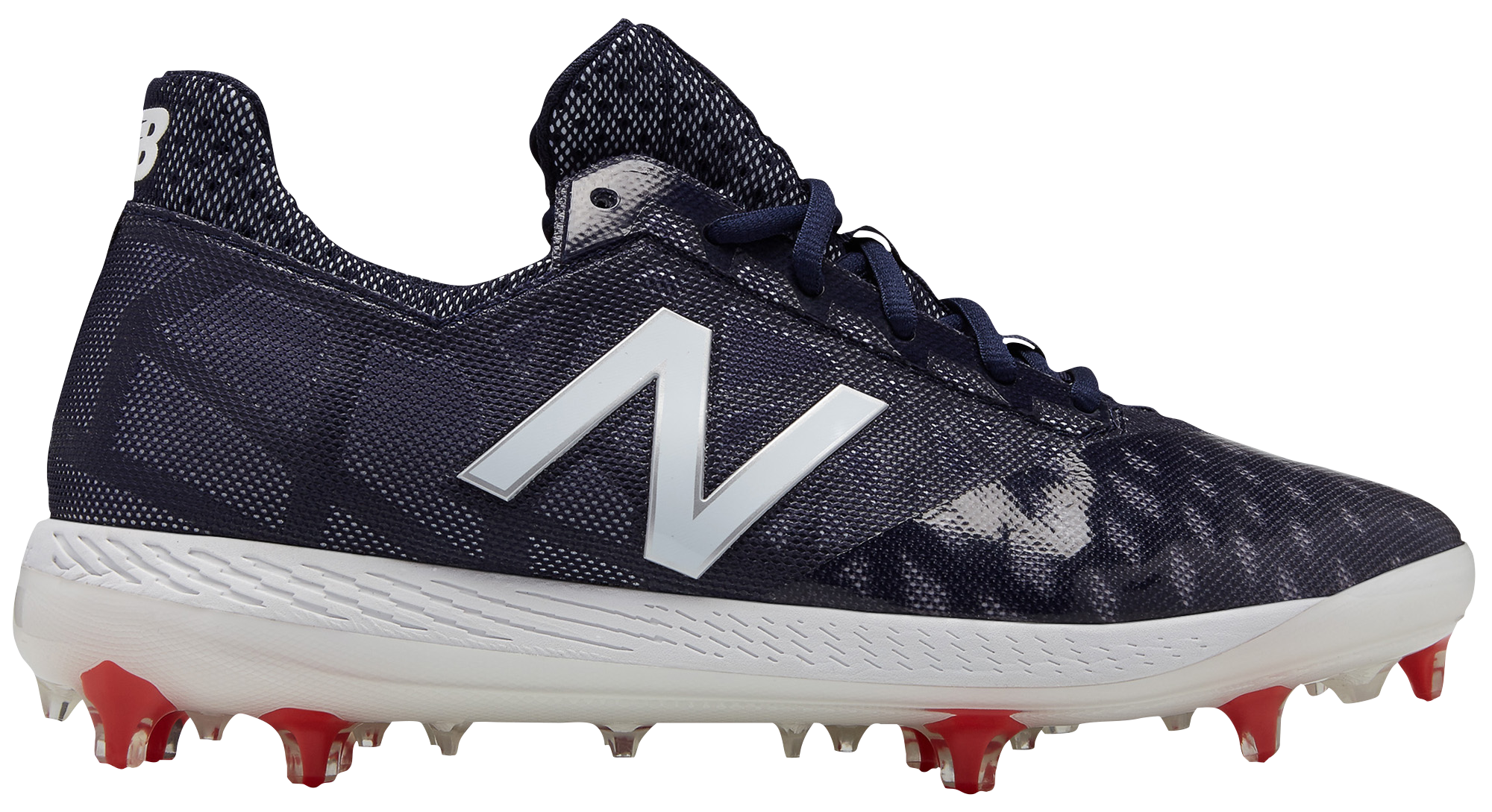 navy blue new balance baseball cleats