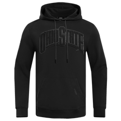 Men's - Pro Standard Ohio State University Triple Black PO Hoodie - Black