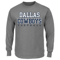 Dallas Cowboys Merchandising Men's Practice Navy T-Shirt
