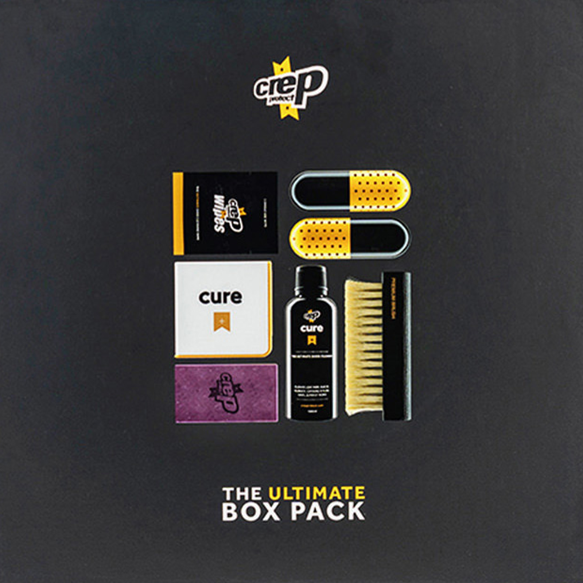 Crep Protect Ultimate Starter Pack - Travel Kit - Sneaker Essentials