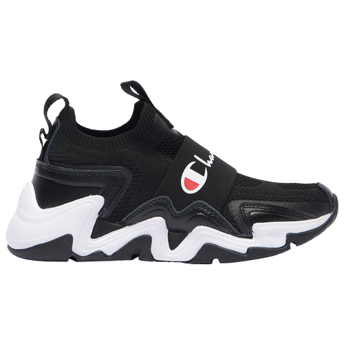 

Champion Boys Champion Hyper Speed - Boys' Grade School Running Shoes Black/White Size 6.5