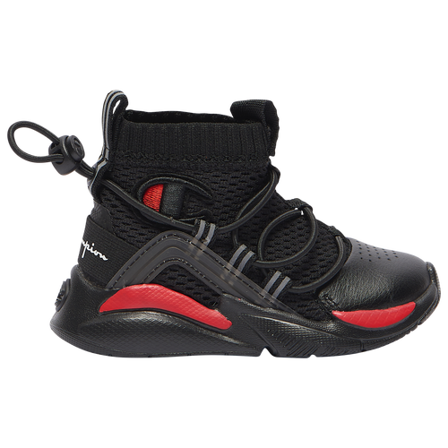 Shop Champion Boys  Xg Rally Plus In Black/red