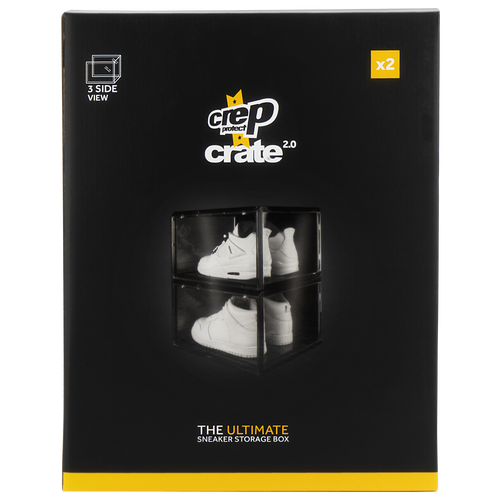 Crep shoe fashion box