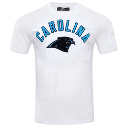 Men's - Pro Standard Panthers Classic T-Shirt - White/White