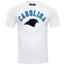 Pro Standard Panthers Classic T-Shirt - Men's White/White