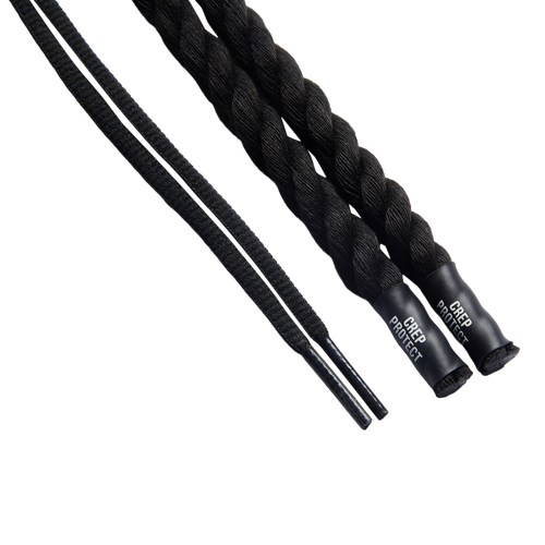 ADULT - Crep Protect Rope Laces - Black