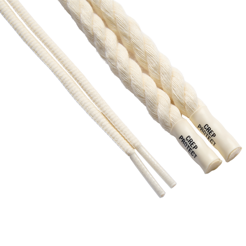 ADULT - Crep Protect Rope Laces - Cream