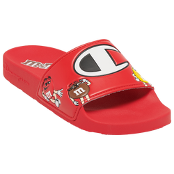 Youth - Champion M&M Slide - Red