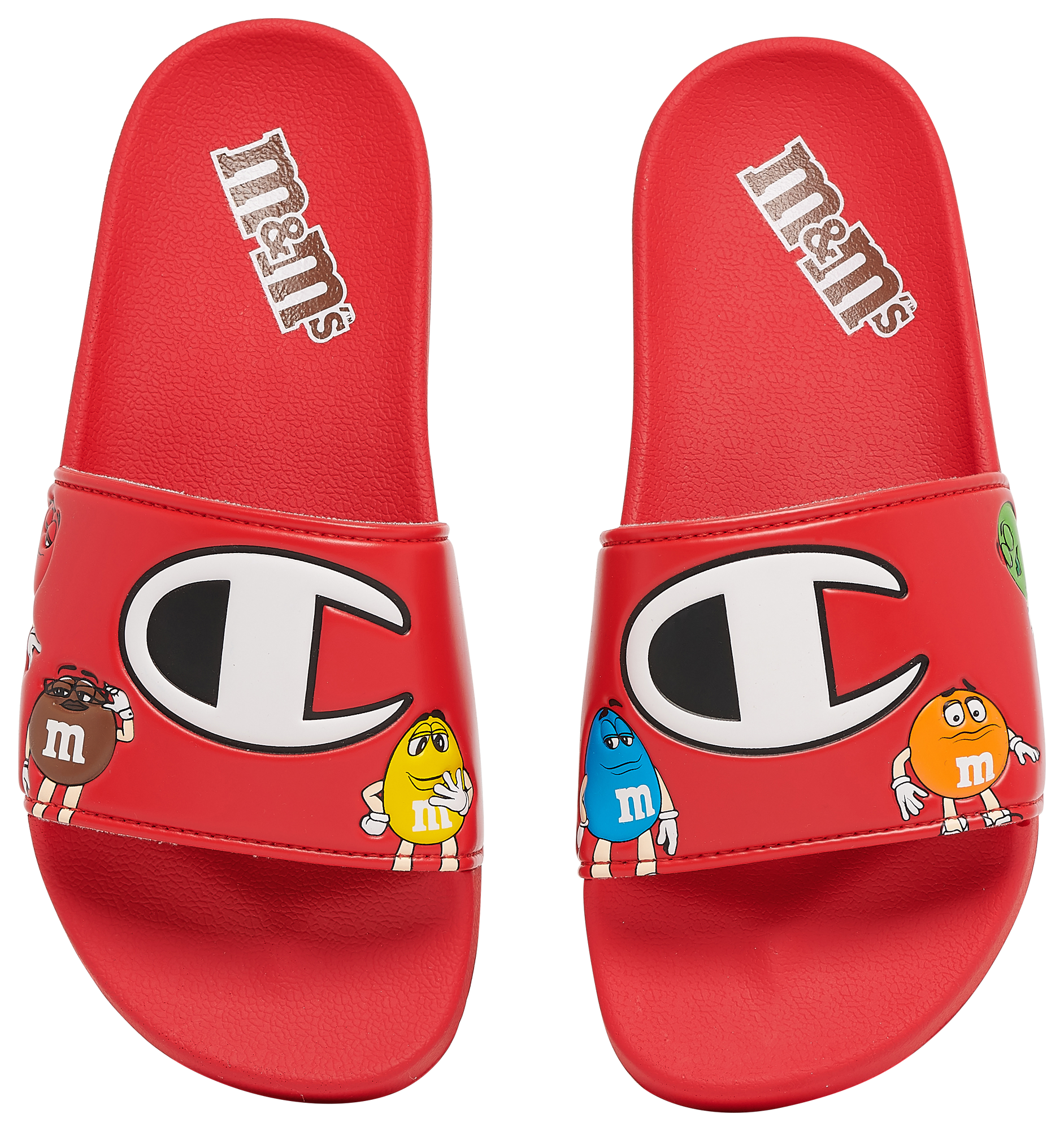 Champion m&m ipo slide new arrivals