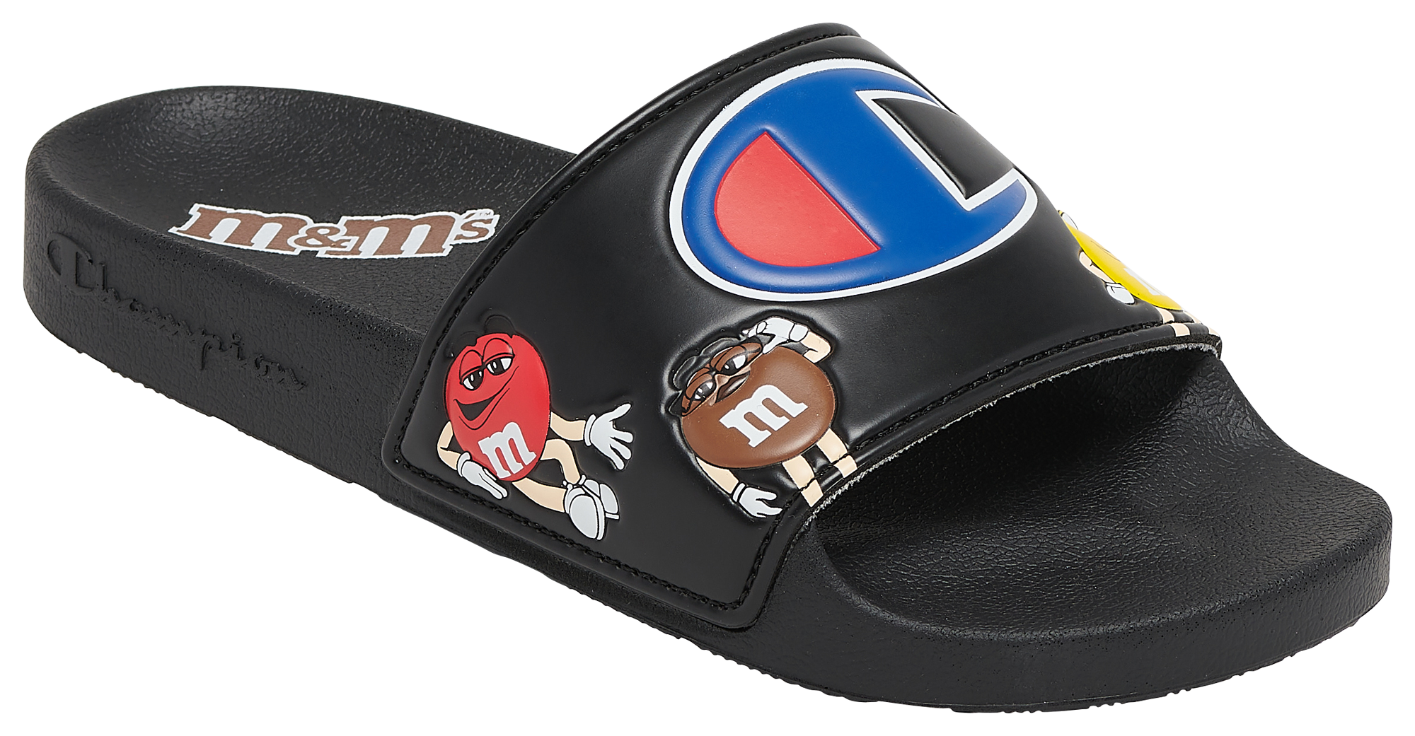foot locker champion slides