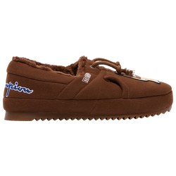 Youth - Champion M&M Slipper - Brown/Brown/White