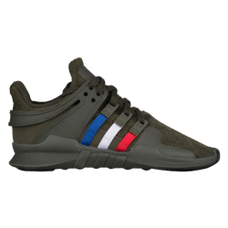 Boys' Grade School - adidas Originals EQT Support ADV - Night Cargo/White/Black