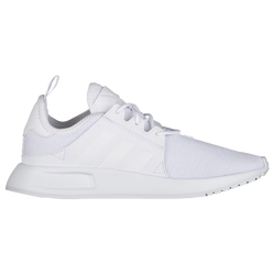 Boys' Grade School - adidas Originals X_PLR - Cloud White/Cloud White/Cloud White