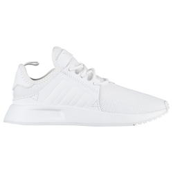 Boys' Preschool - adidas Originals X_PLR - Triple White/White