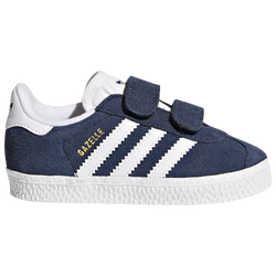 Boys' Toddler - adidas Originals Gazelle - White/Collegiate Navy/White