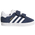 adidas Originals Gazelle - Boys' Toddler White/Collegiate Navy/White