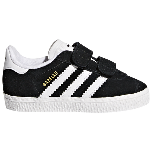 

adidas Originals Boys adidas Originals Gazelle - Boys' Toddler Running Shoes Core Black/Gold/White Size 10.0