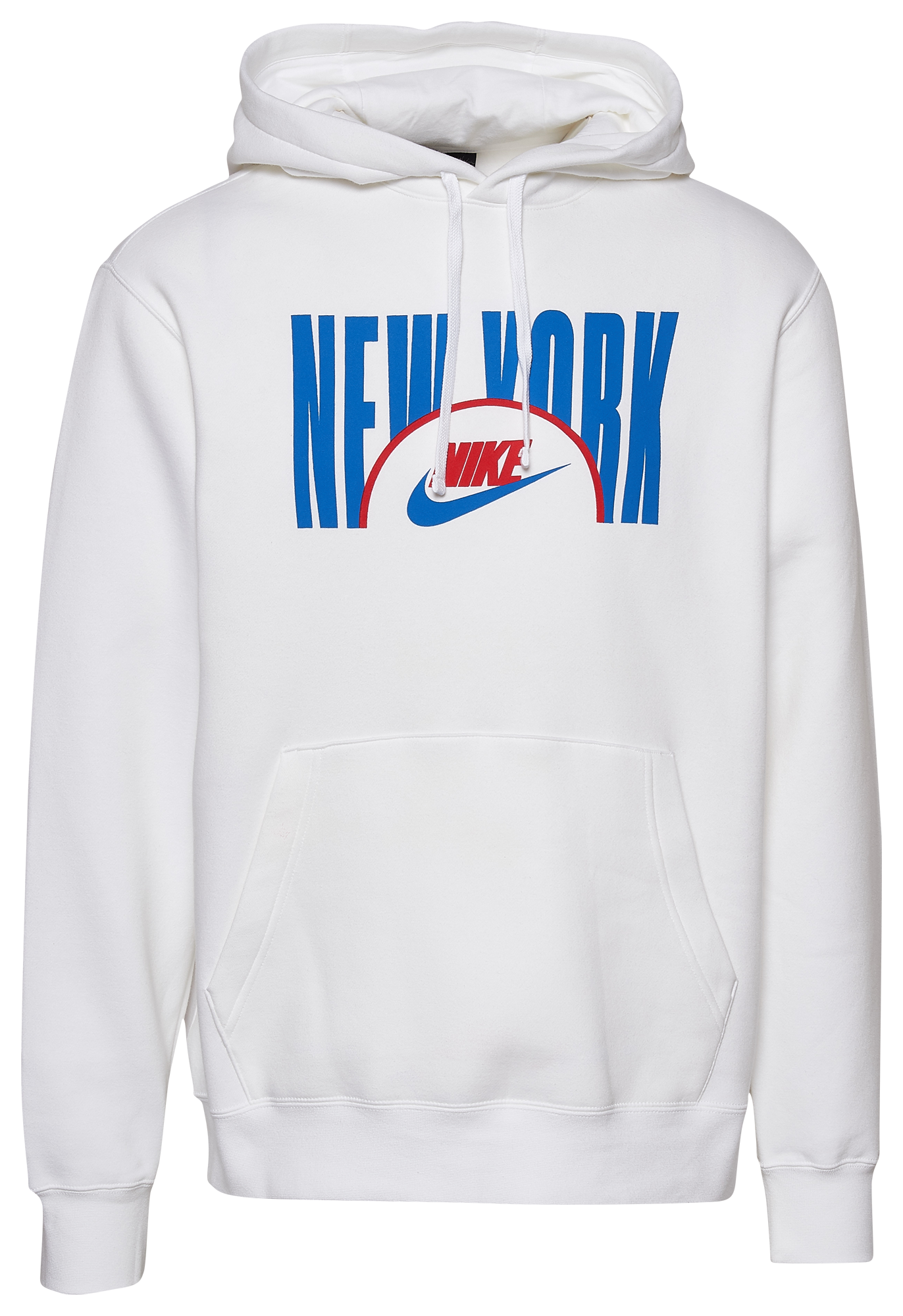 white nike sweatshirt with gold swoosh