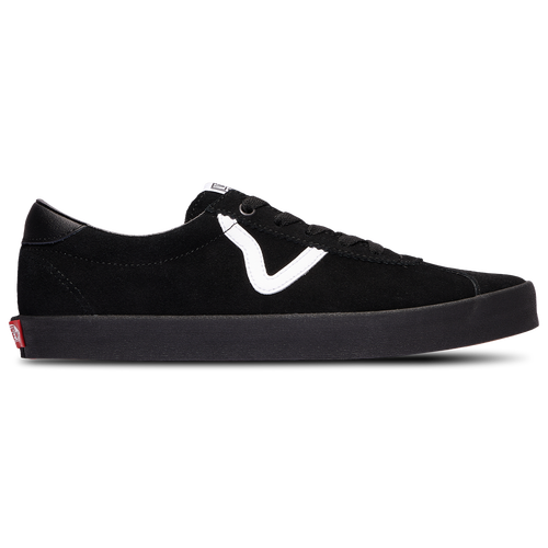 

Vans Mens Vans Sport Low - Mens Skate Shoes Black/Black Size 09.0