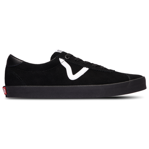 

Vans Mens Vans Sport Low - Mens Skate Shoes Black/Black Size 09.5