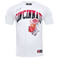 Pro Standard Reds Hometown T-Shirt - Men's White/White